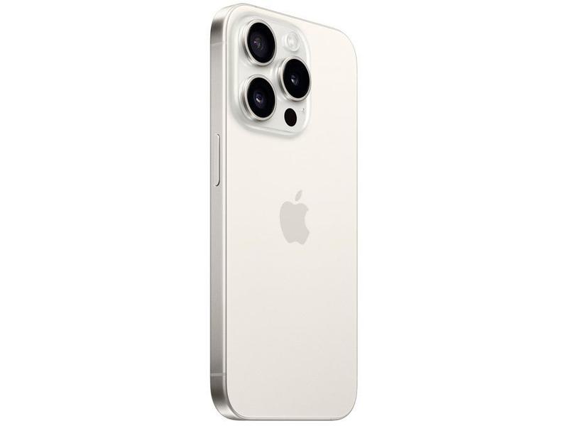 Apple iPhone 15 Pro 128GB Titânio Branco 6,1